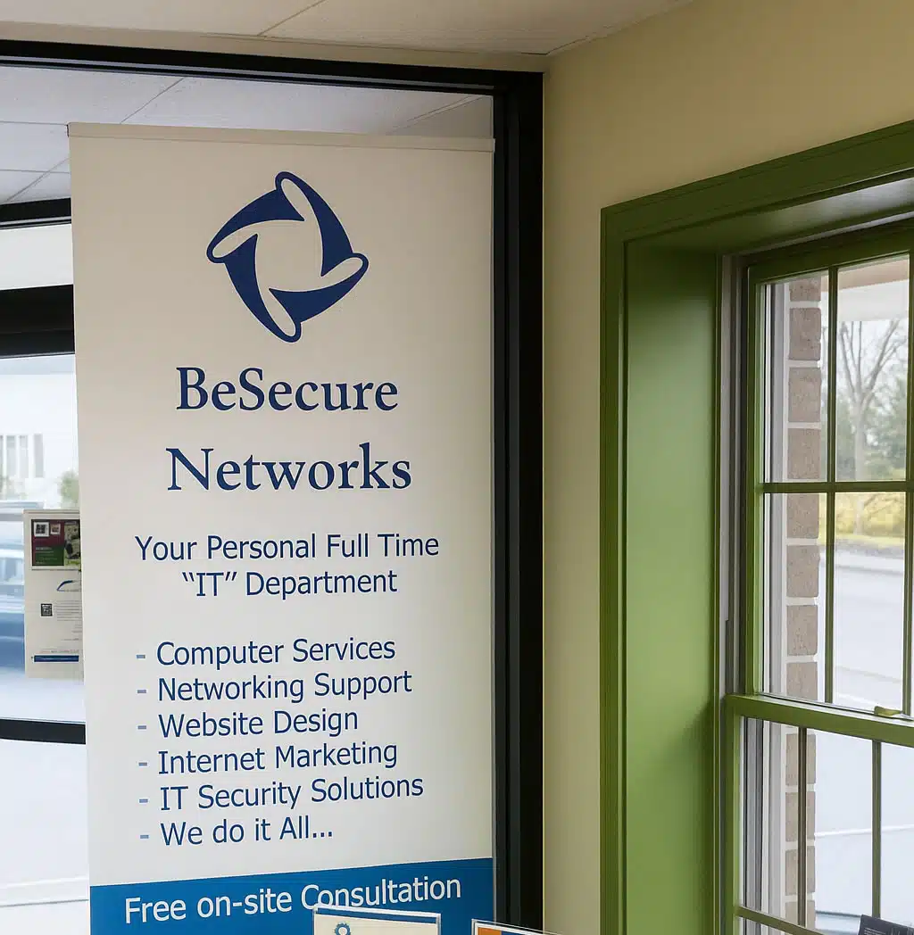 About BeSecure Networks IT Support