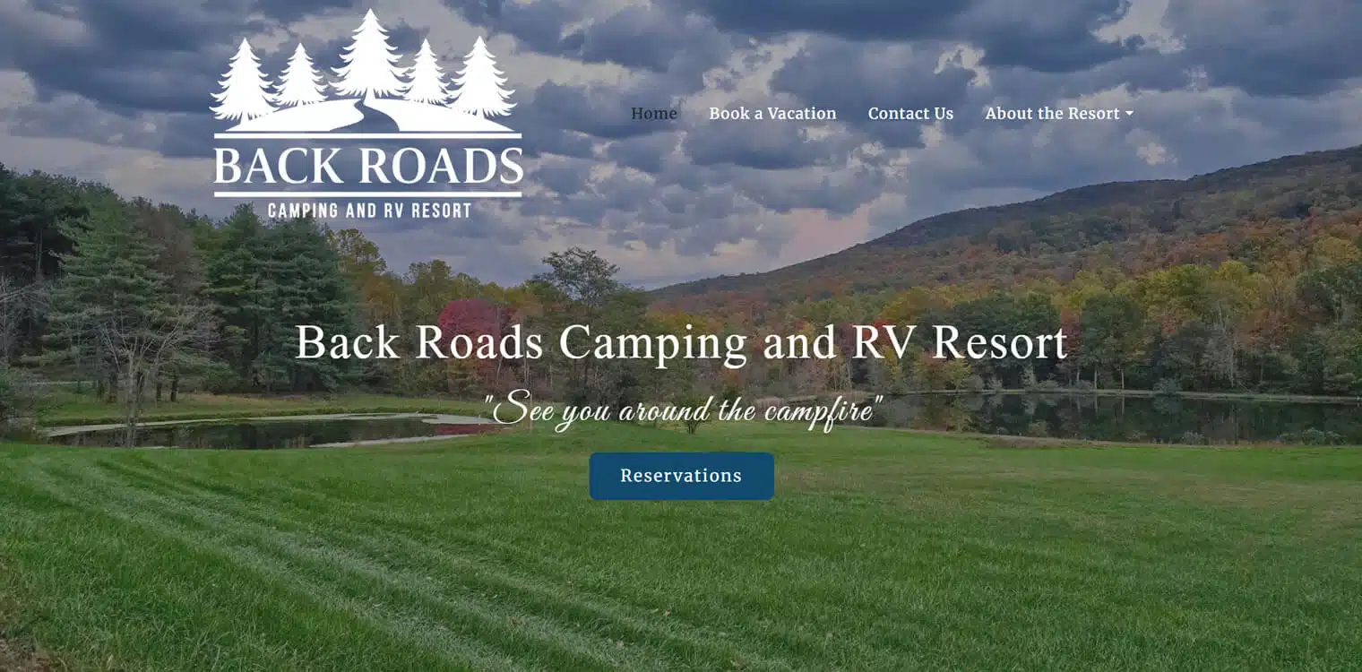Back Roads Camping